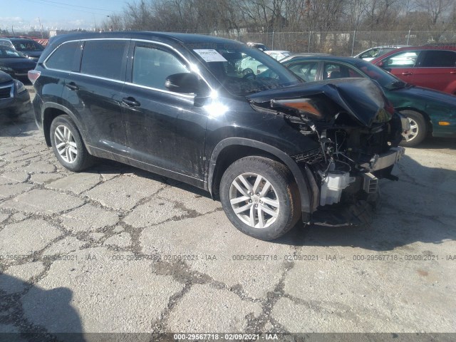 2015 toyota highlander