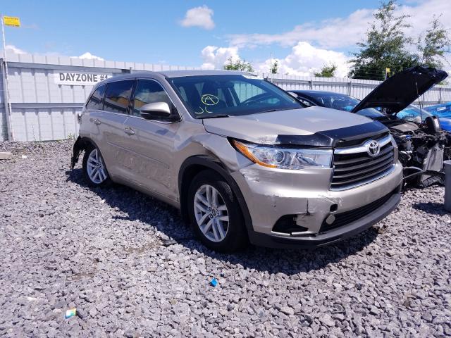 2016 toyota highlander