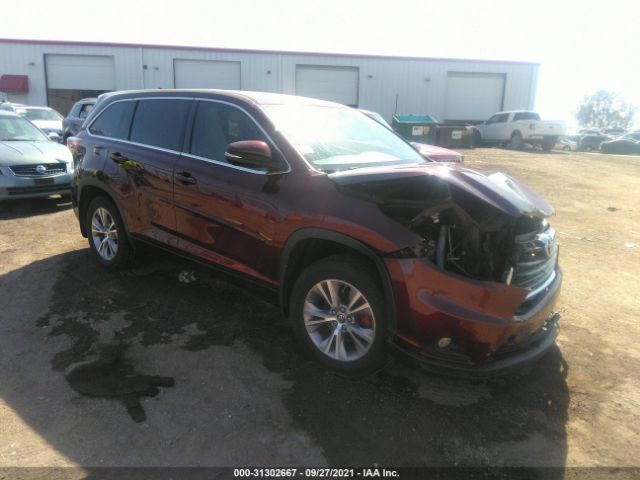 2016 toyota highlander