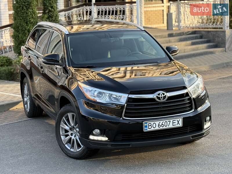 2014 toyota highlander