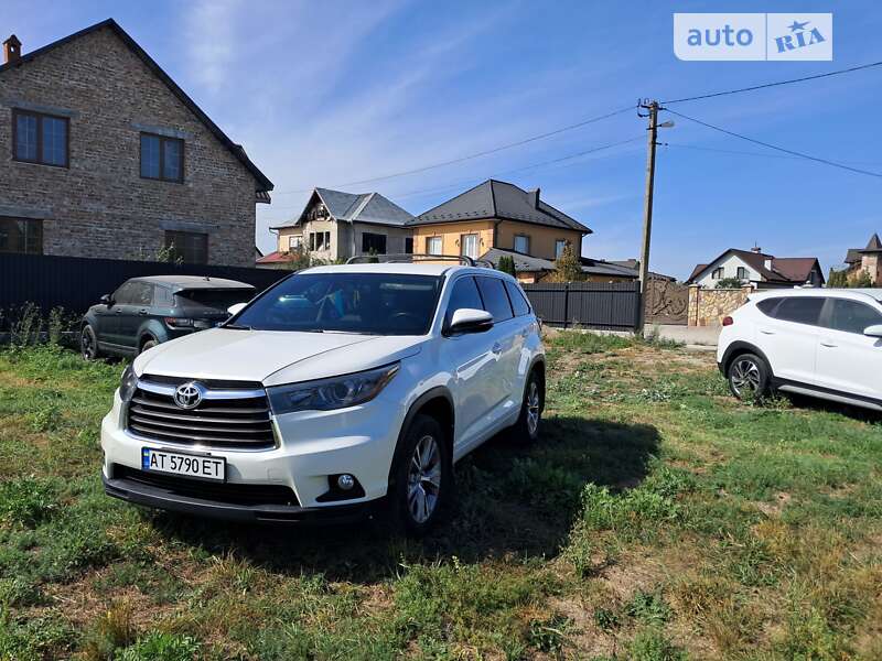 2015 toyota highlander