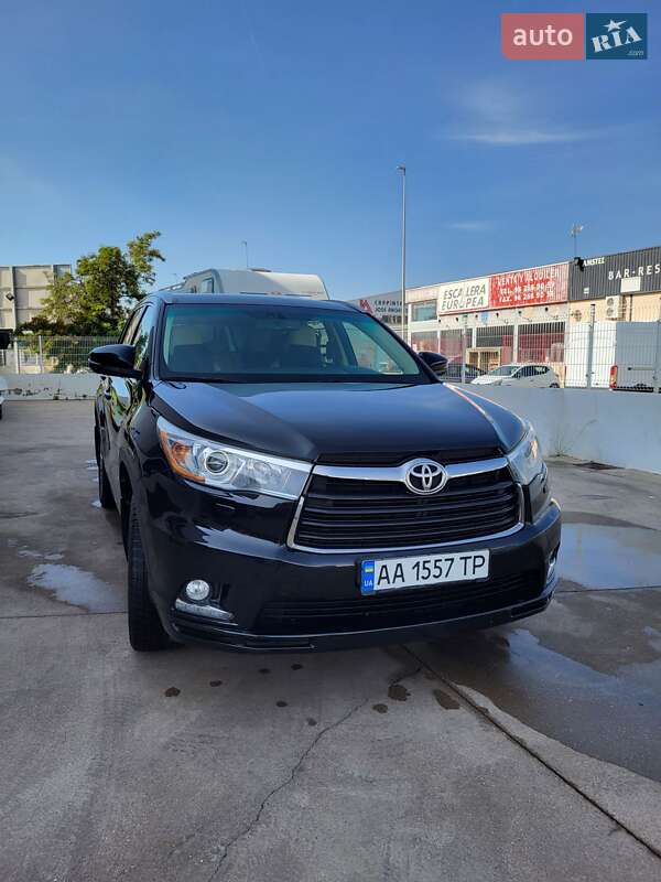 2014 toyota highlander