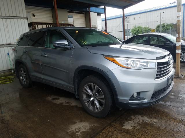 2016 toyota highlander
