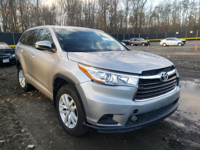 2016 toyota highlander