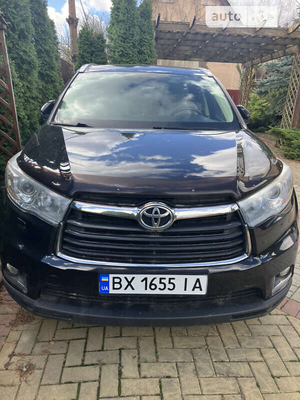 2014 toyota highlander