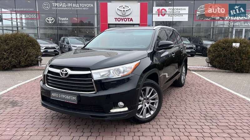 2014 toyota highlander