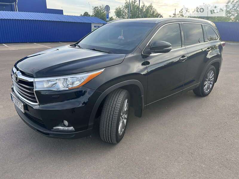 2014 toyota highlander