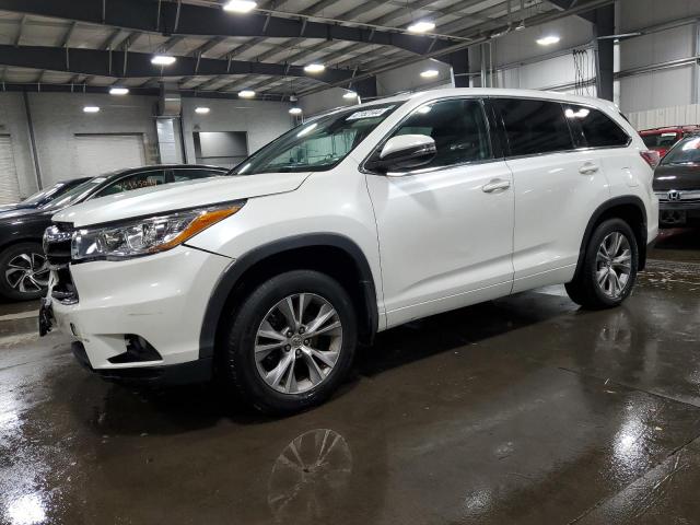 2015 toyota highlander