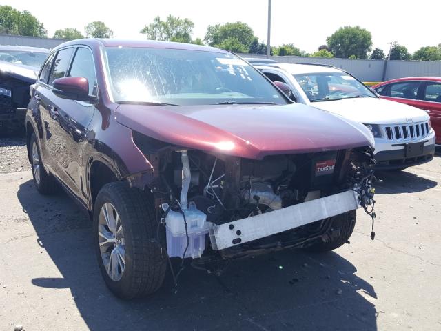 2015 toyota highlander