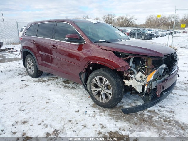 2016 toyota highlander