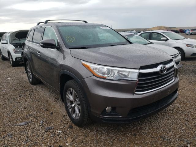 2016 toyota highlander