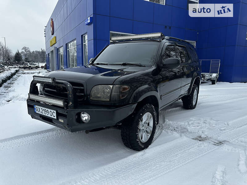 2004 toyota sequoia