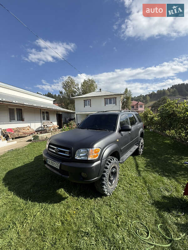 2000 toyota sequoia