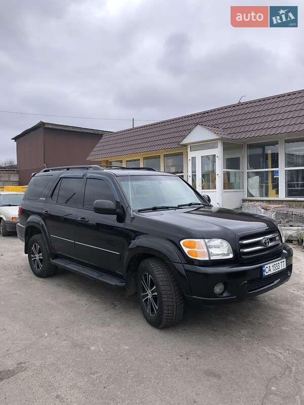 2001 toyota sequoia