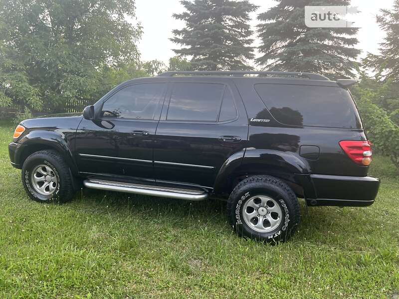 2003 toyota sequoia