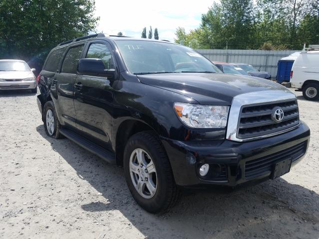 2016 toyota sequoia sr