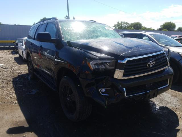 2018 toyota sequoia sr