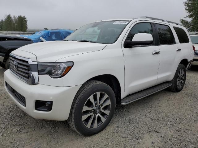 2018 toyota sequoia sr
