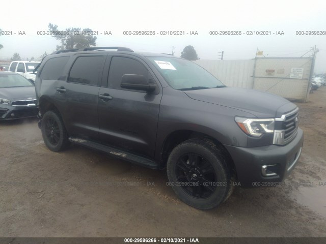 2018 toyota sequoia