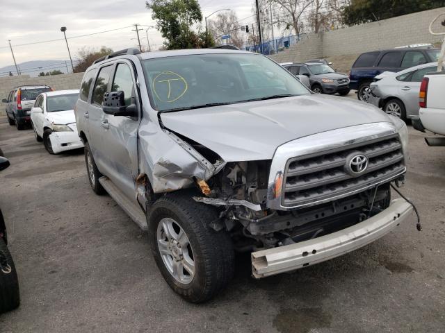2016 toyota sequoia sr