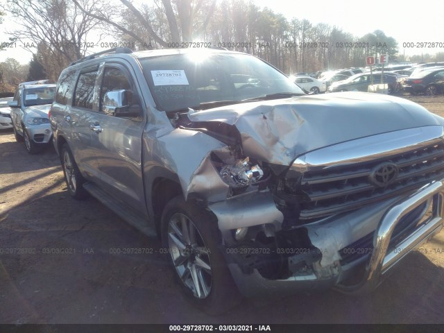 2012 toyota sequoia