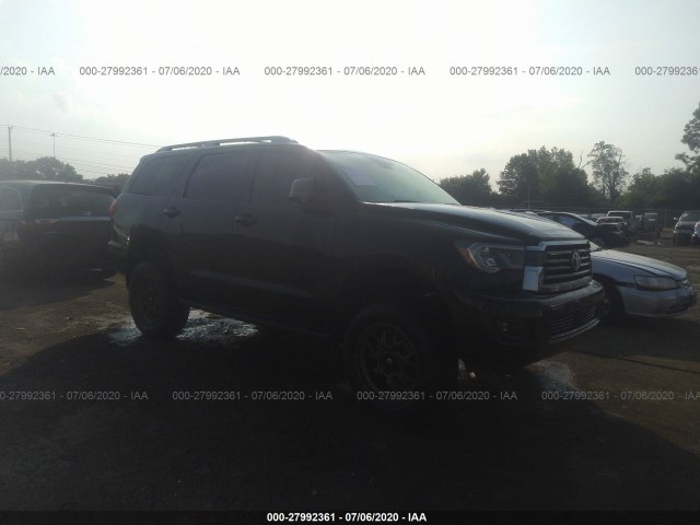 2018 toyota sequoia