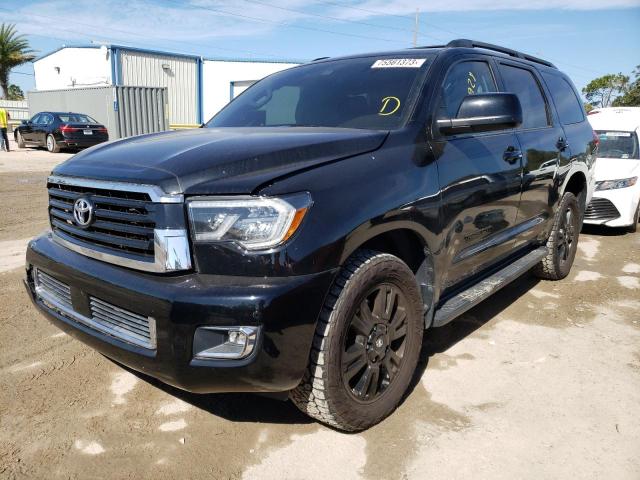 2018 toyota sequoia