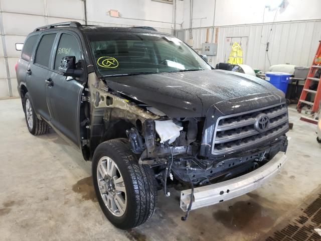 2017 toyota sequoia sr