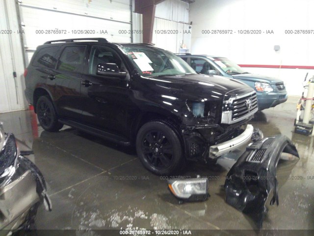 2018 toyota sequoia