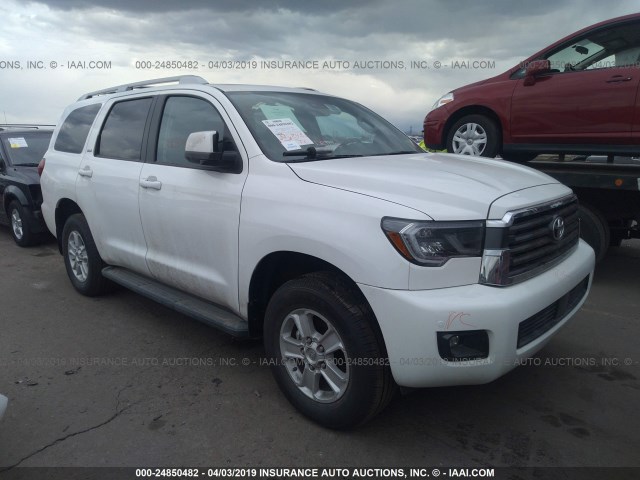 2019 toyota sequoia