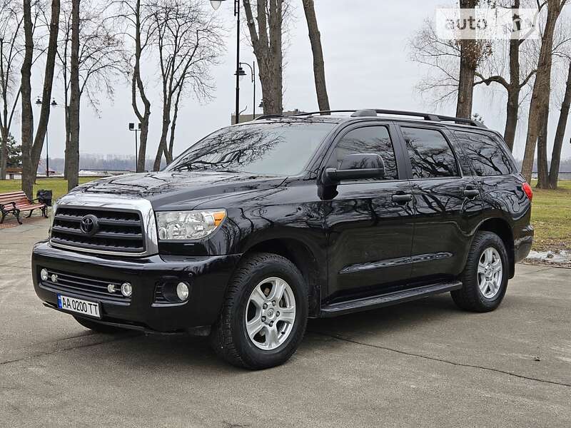 2008 toyota sequoia