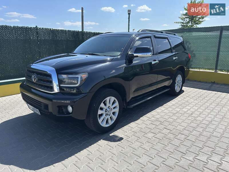 2008 toyota sequoia