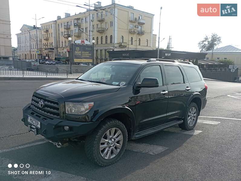 2008 toyota sequoia