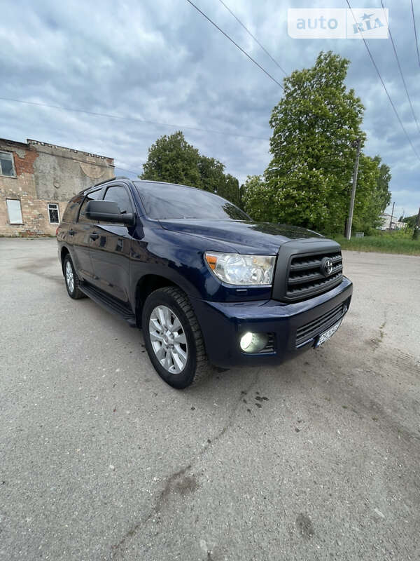 2008 toyota sequoia
