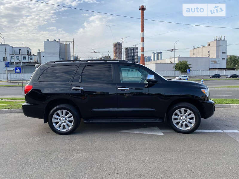 2008 toyota sequoia