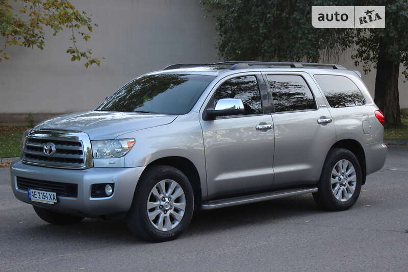 2008 toyota sequoia