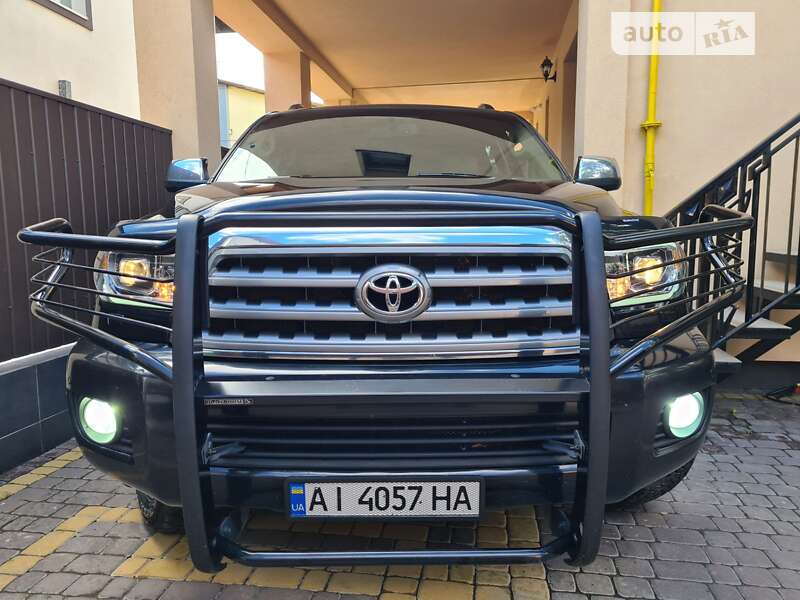 2008 toyota sequoia