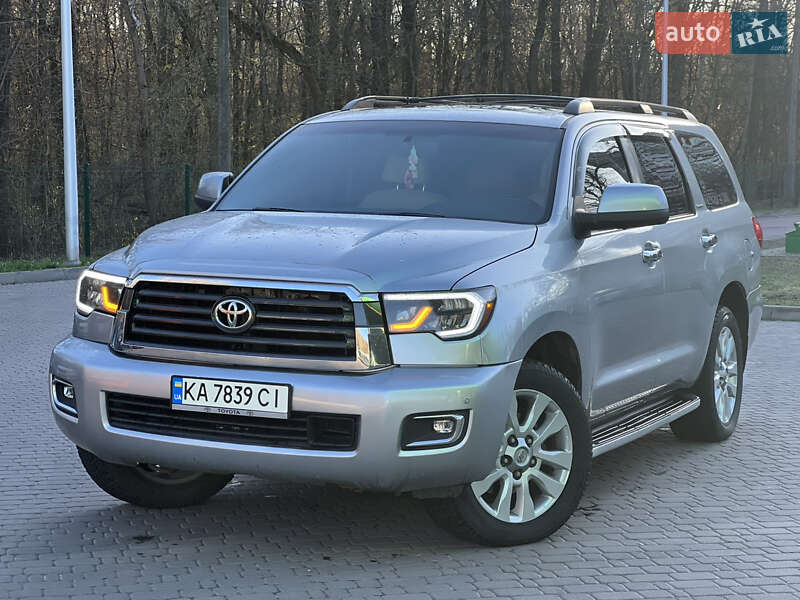 2008 toyota sequoia