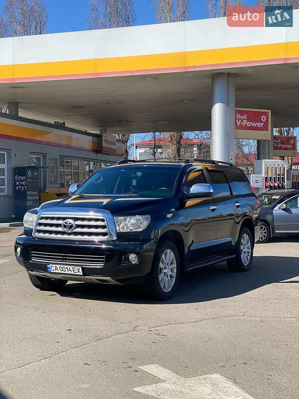 2008 toyota sequoia