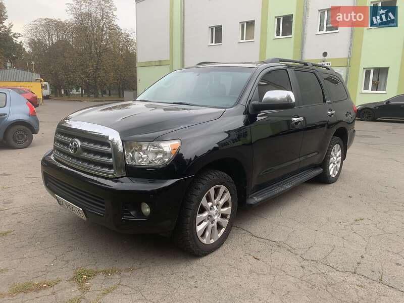 2008 toyota sequoia