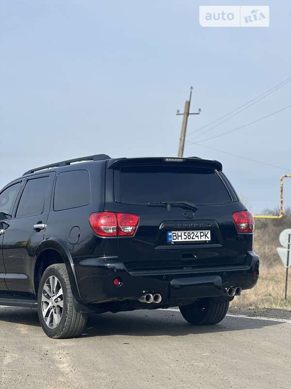 2008 toyota sequoia