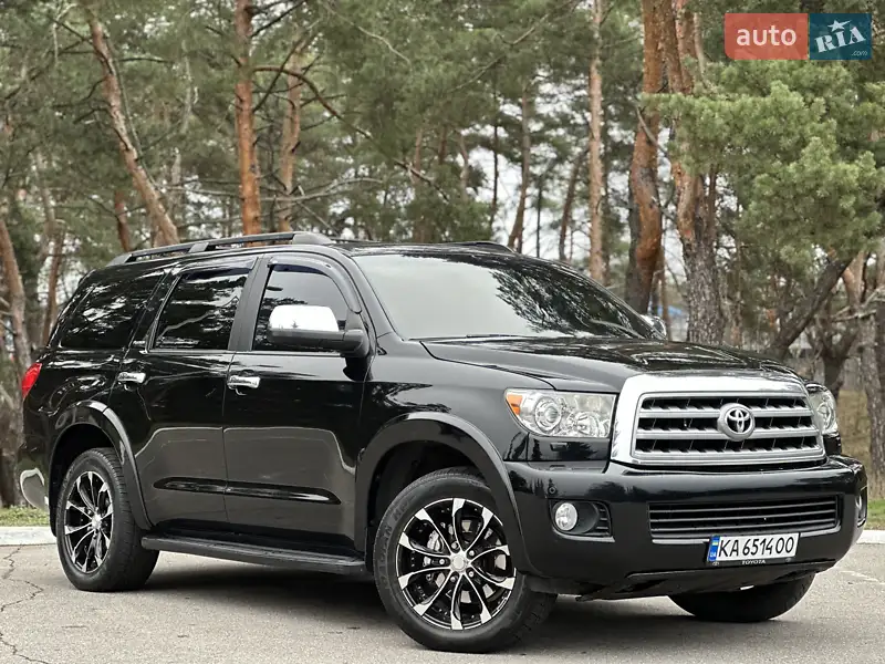 2008 toyota sequoia