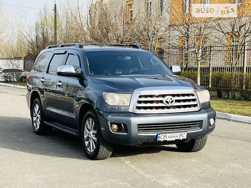 2008 toyota sequoia