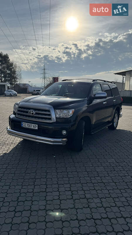 2008 toyota sequoia
