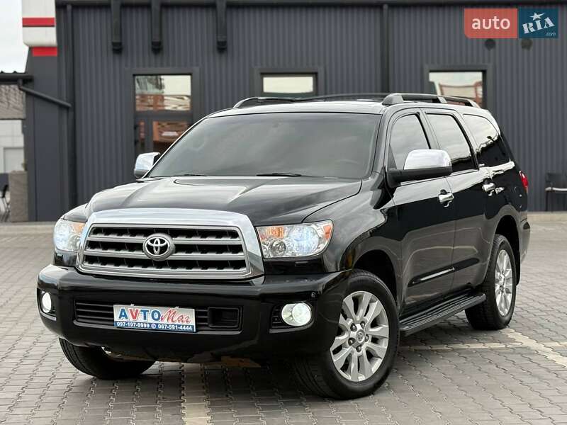 2008 toyota sequoia