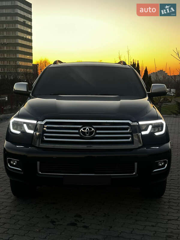 2008 toyota sequoia