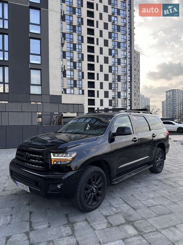 2008 toyota sequoia