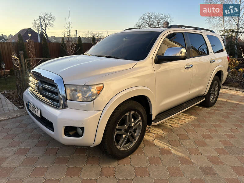 2008 toyota sequoia