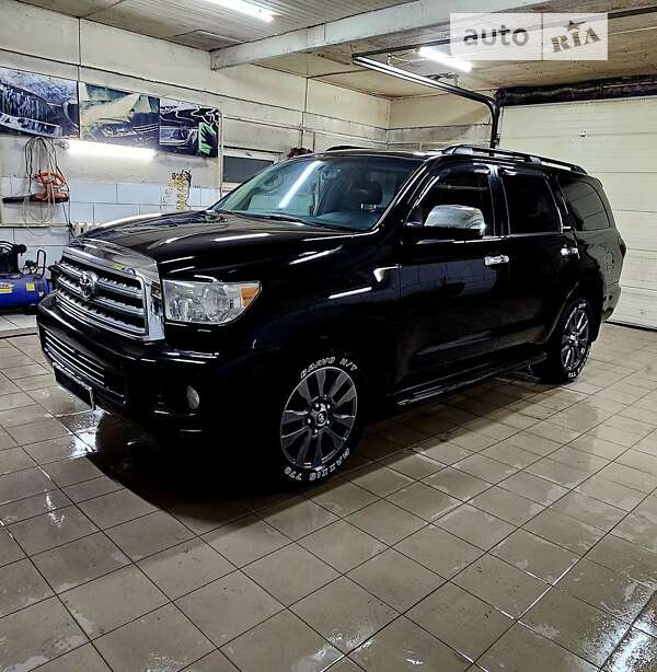 2008 toyota sequoia