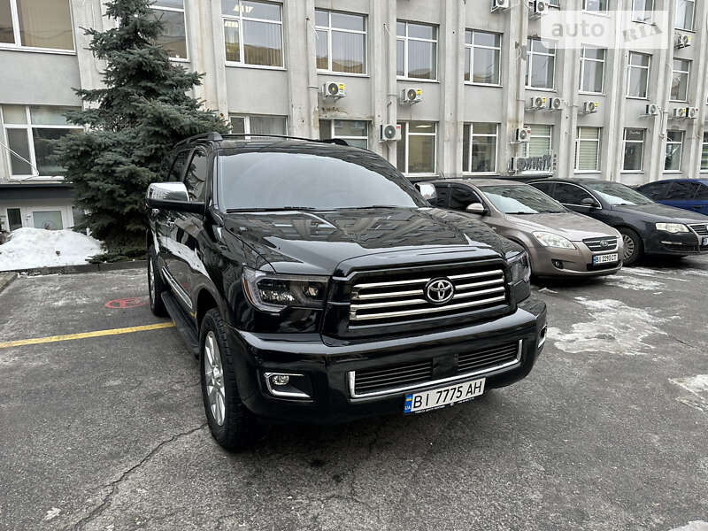 2008 toyota sequoia